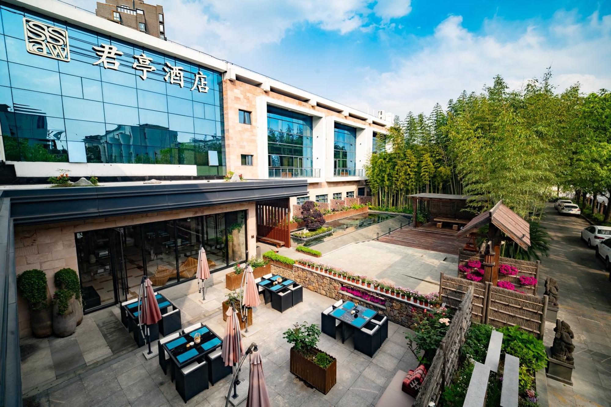 Ssaw Boutique Shanghai South Xuhui Riyueguang Exterior photo